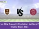 SUR vs SOM Dream11 Prediction 1st Semi Final, English T20 Blast