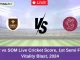 SUR vs SOM Live Cricket Score, 1st Semi Final, Vitality Blast, 2024