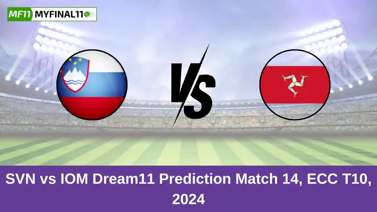 SVN vs IOM Dream11 Prediction Match 14, ECC T10, 2024