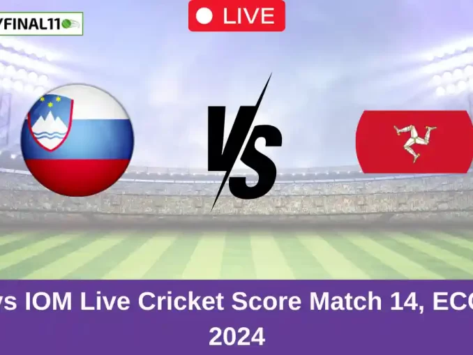 SVN vs IOM Live Cricket Score Match 14, ECC T10, 2024