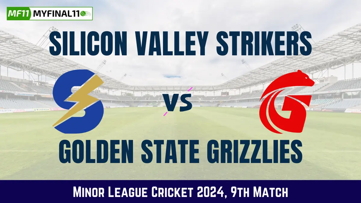 SVS vs GSG Dream11 Match Details, USA T20 Minor League Cricket