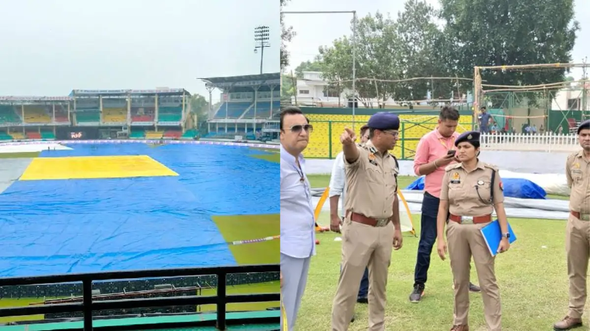 Rain and Safety Concerns for India-Bangladesh Test Match in Kanpur