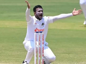 Shakib Al Hasan May Miss Kanpur Test Due to Finger Injury