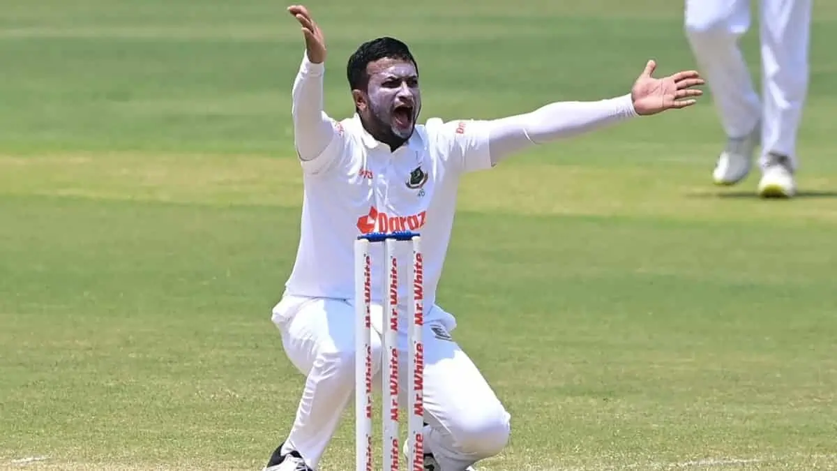 Shakib Al Hasan May Miss Kanpur Test Due to Finger Injury