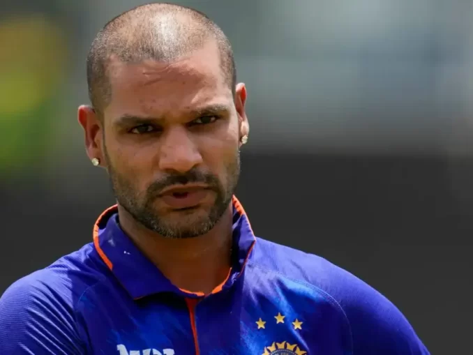 Shikhar Dhawan Retires but Prepares for a New Journey