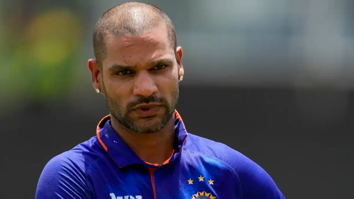 Shikhar Dhawan Retires but Prepares for a New Journey