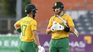 South Africa Achieves Largest Target in Abu Dhabi, Defeats Ireland by 8 Wickets