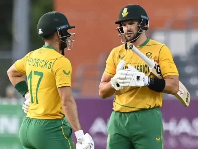 South Africa Achieves Largest Target in Abu Dhabi, Defeats Ireland by 8 Wickets