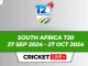 South Africa T20 Challenge Live Score 2024