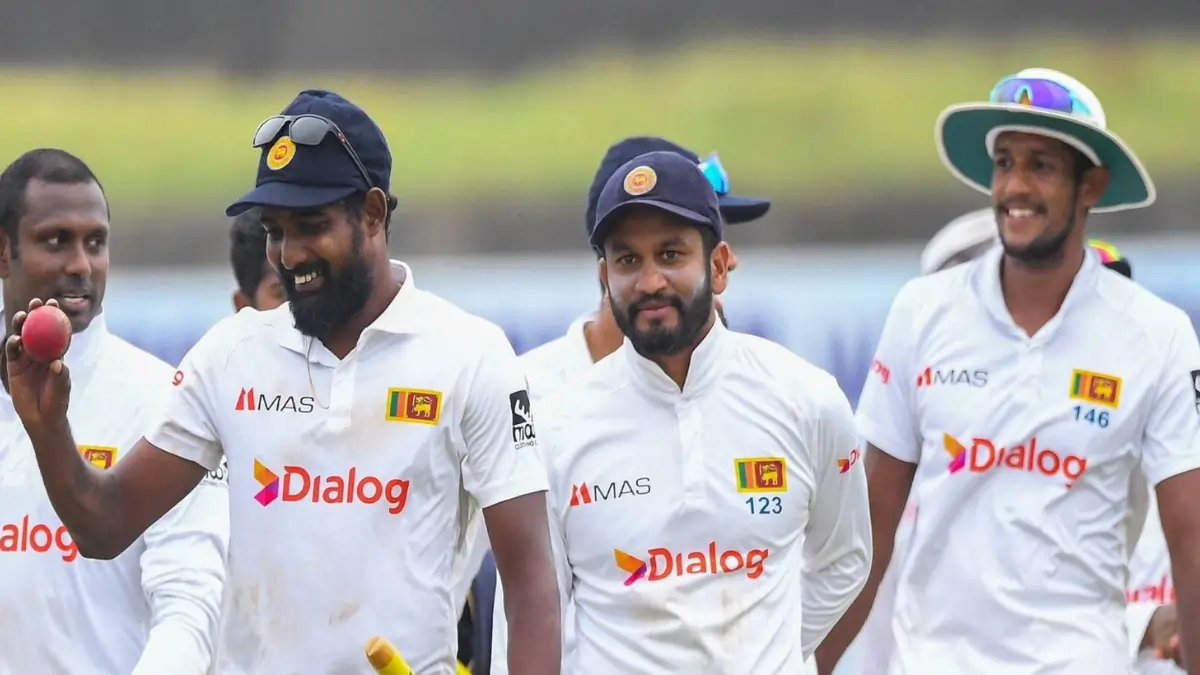 Sri Lanka Announces Squad for Test Series Against New Zealand