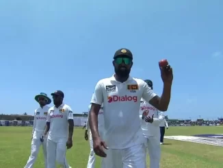 Sri Lanka Takes Big Lead After Bowling Out New Zealand for 88 Runs