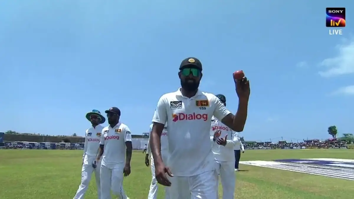 Sri Lanka Takes Big Lead After Bowling Out New Zealand for 88 Runs