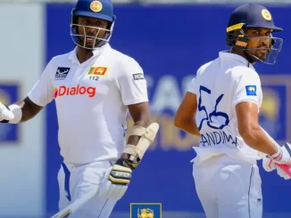 Sri Lanka Dominates Day 1 of Second Test Against New Zealand