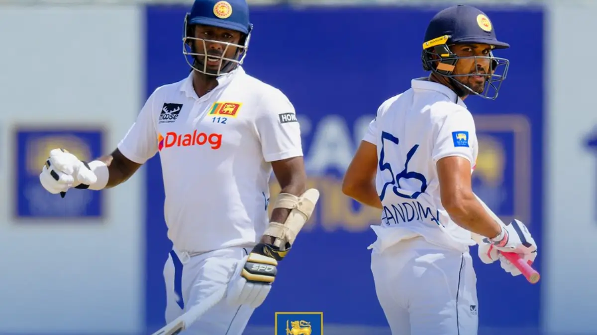 Sri Lanka Dominates Day 1 of Second Test Against New Zealand