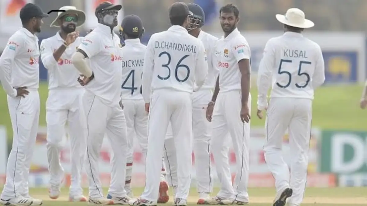 Sri Lanka Moves to Third Place in WTC Standings After Win Over New Zealand