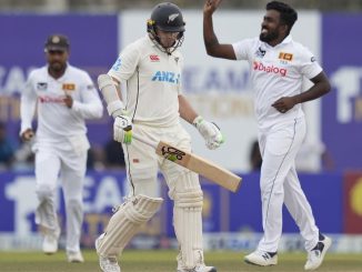 SL vs NZ 2nd Test