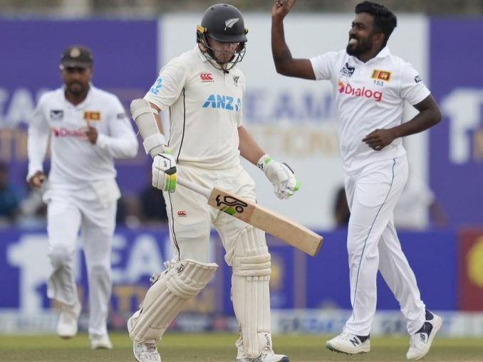 SL vs NZ 2nd Test