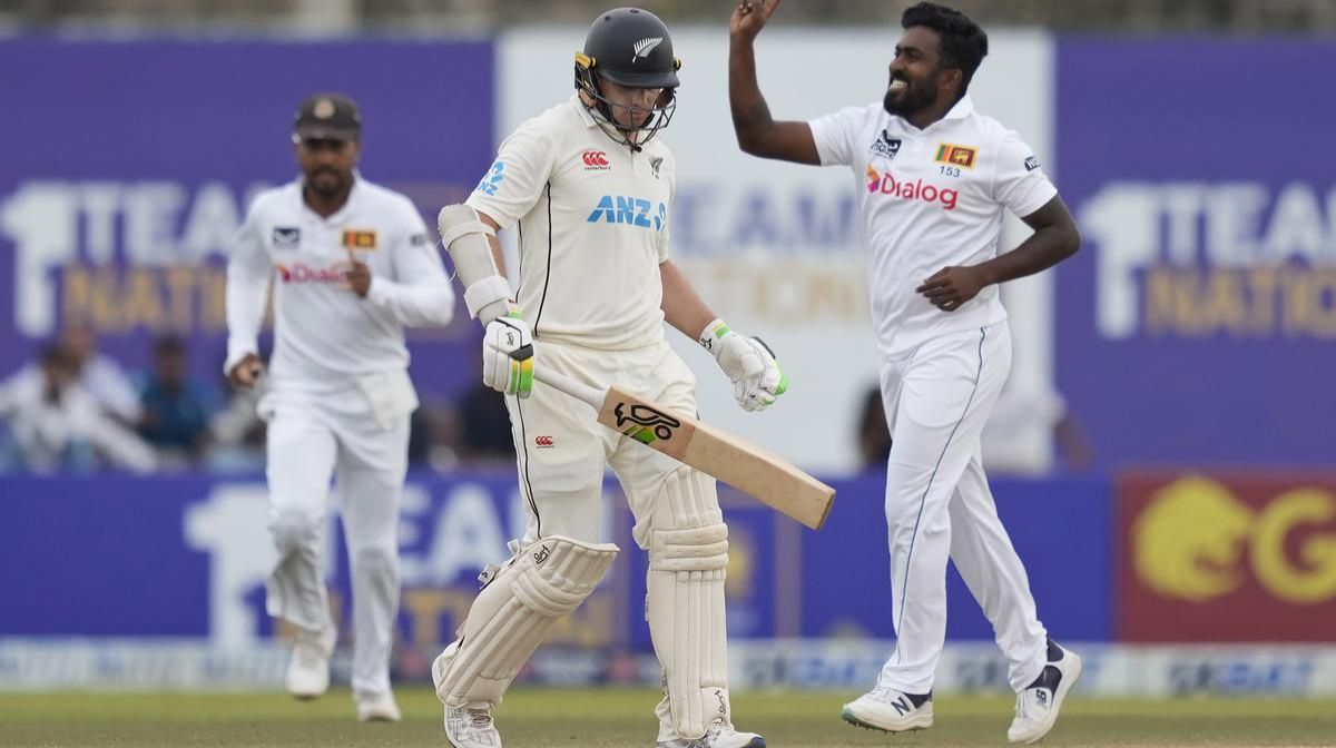 SL vs NZ 2nd Test