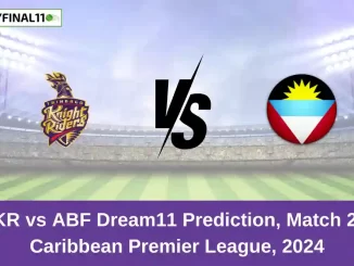 TKR vs ABF Dream11 Prediction, Match 20, Caribbean Premier League, 2024