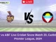 TKR vs ABF Live Cricket Score Match 20, Caribbean Premier League, 2024