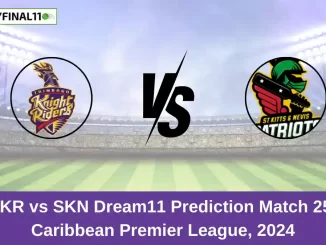 TKR vs SKN Dream11 Prediction Match 25, Caribbean Premier League, 2024 (2)