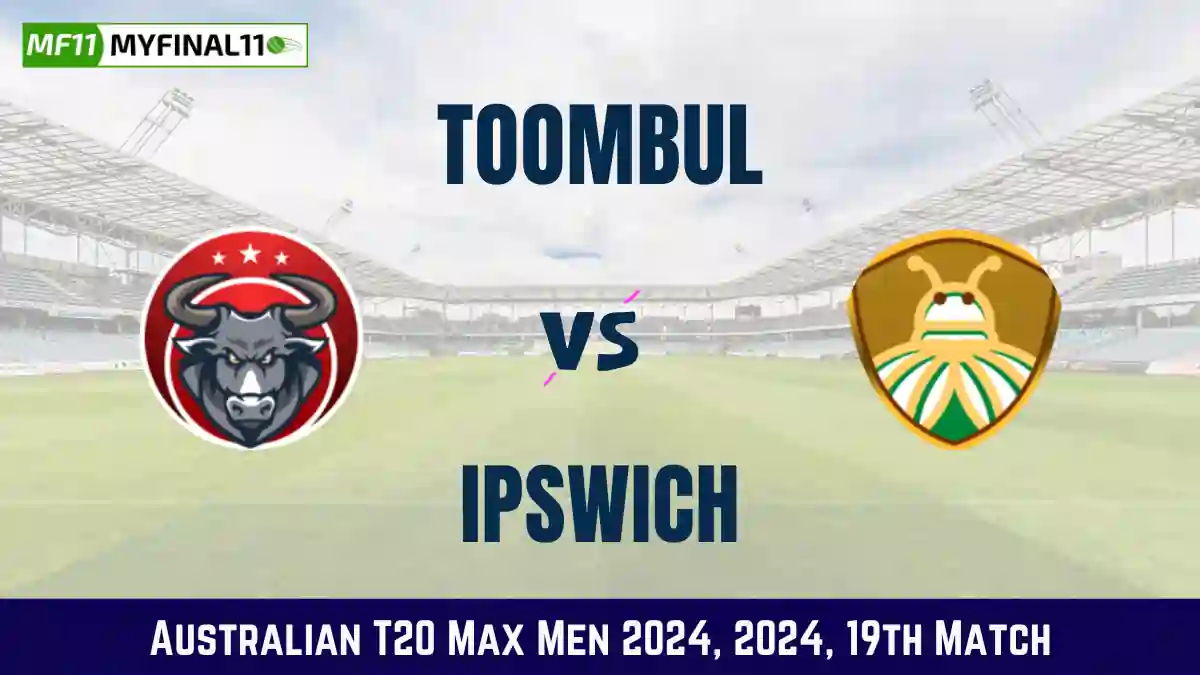 TMB vs IPS Dream11 Prediction Today: Match 19 Pitch Report, and Player Stats | Australian T20 Max Men 2024