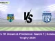 TT vs TR Dream11 Prediction: Match 7 | Kerala T20 Trophy 2024