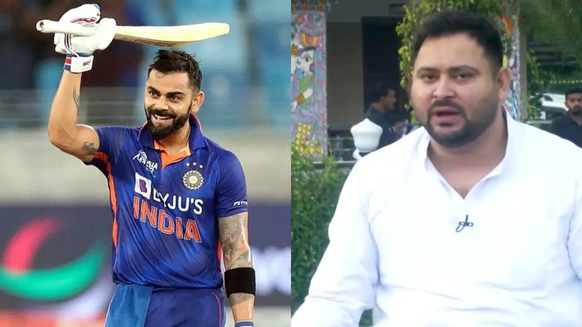 Tejashwi Yadav Reveals Shocking Truth: Virat Kohli Played Under My Captaincy