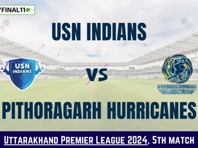 Get the best UI vs PIC Dream11 Prediction fantasy team with UI vs PIC Key player stats and pitch report for today's Uttarakhand Premier League 2024.