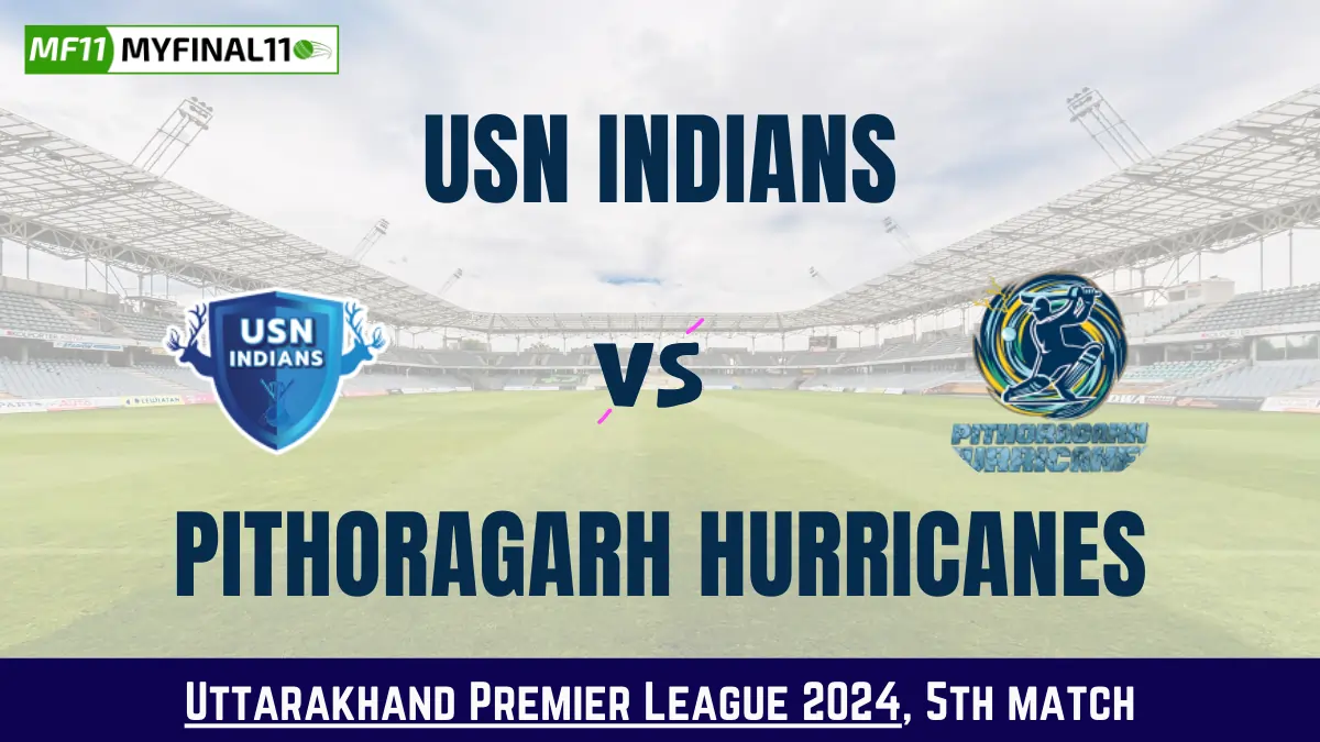 Get the best UI vs PIC Dream11 Prediction fantasy team with UI vs PIC Key player stats and pitch report for today's Uttarakhand Premier League 2024.