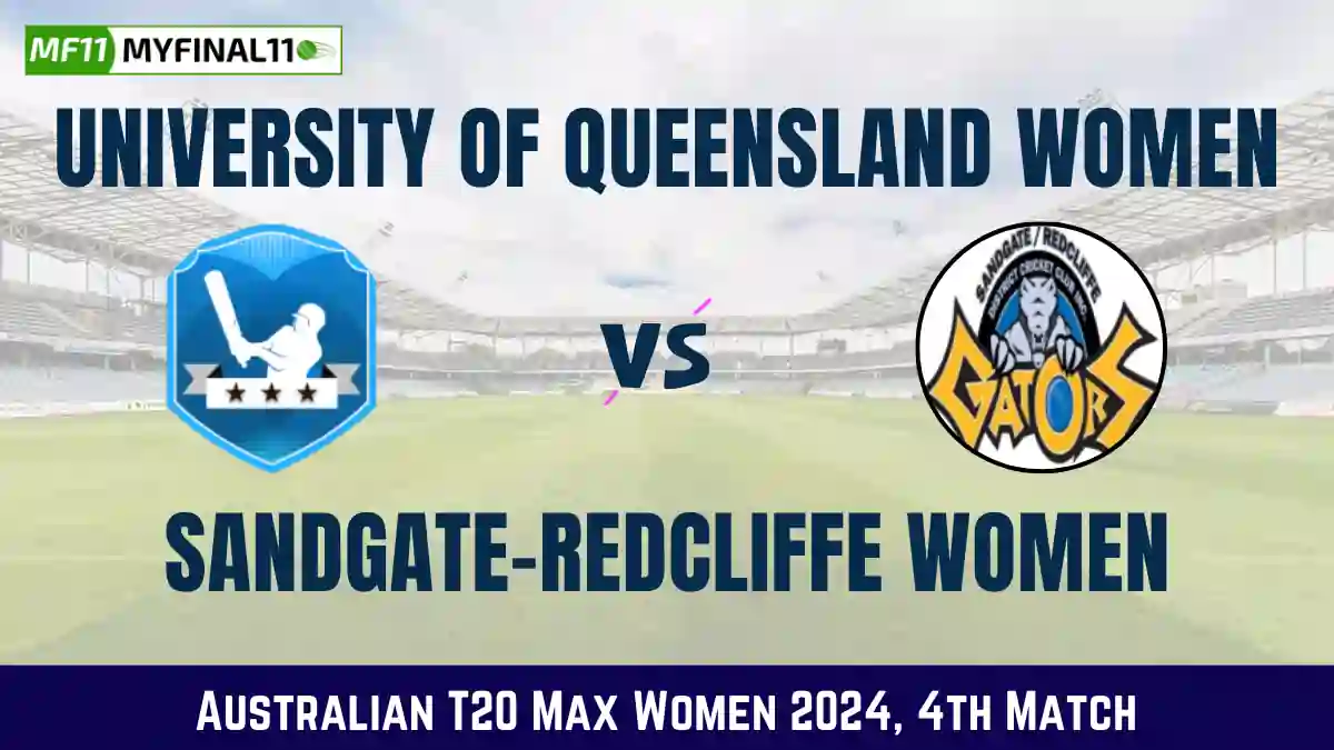 UOQ-W vs SGR-W Dream11 Prediction Today: Match 4 Pitch Report, and Player Stats | Australian T20 Max Women 2024