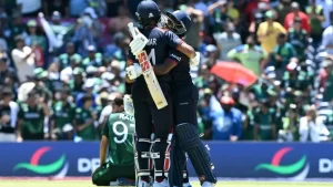 USA Stuns Pakistan in Super Over Thriller