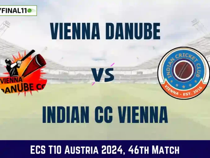 VID vs ICCV Dream11 Prediction Today: Match 46 Pitch Report, and Player Stats | ECS T10 Austria 2024