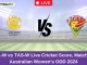 WA-W vs TAS-W Live Score: Scorecard, Ball by Ball Commentary - Match 2, Australian Women’s ODD 2024