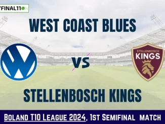 Get the best WCB vs SK Dream11 Prediction fantasy team with WCB vs SK Key player stats and pitch report for today's Boland T10 League 2024.