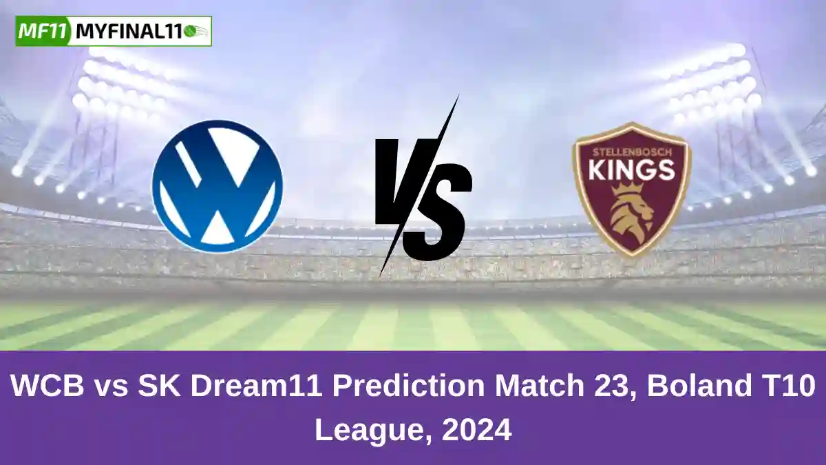 WCB vs SK Dream11 Prediction Match 23, Boland T10 League, 2024