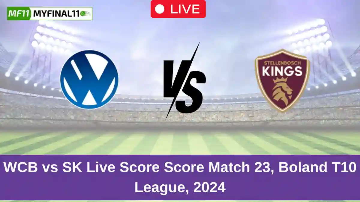 WCB vs SK Live Score Score Match 23, Boland T10 League, 2024 (1)