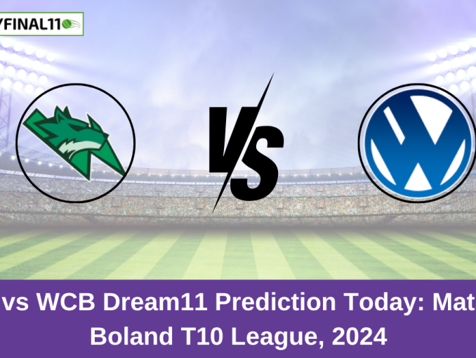 WEW vs WCB Dream11 Prediction Today Match 17, Boland T10 League, 2024