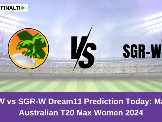 WYN-W vs SGR-W Dream11 Prediction Today: Match 3 Pitch Report, and Player Stats | Australian T20 Max Women 2024