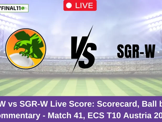 WYN-W vs SGR-W Live Score: Scorecard, Ball by Ball Commentary - Match 3, Australian T20 Max Women 2024