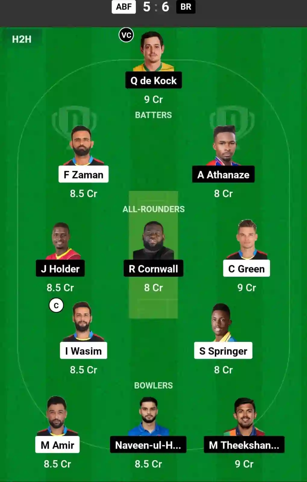 ABF vs BBR Dream11 Prediction Today: Match 4 Pitch Report, and Player Stats | Caribbean Premier League