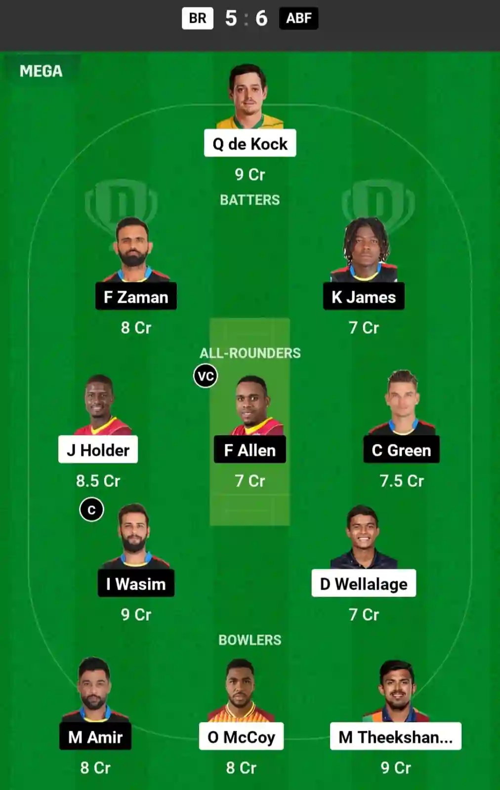 BR vs ABF Dream11 Prediction Today: Match 13 Pitch Report, and Key Player | Caribbean Premier League 2024