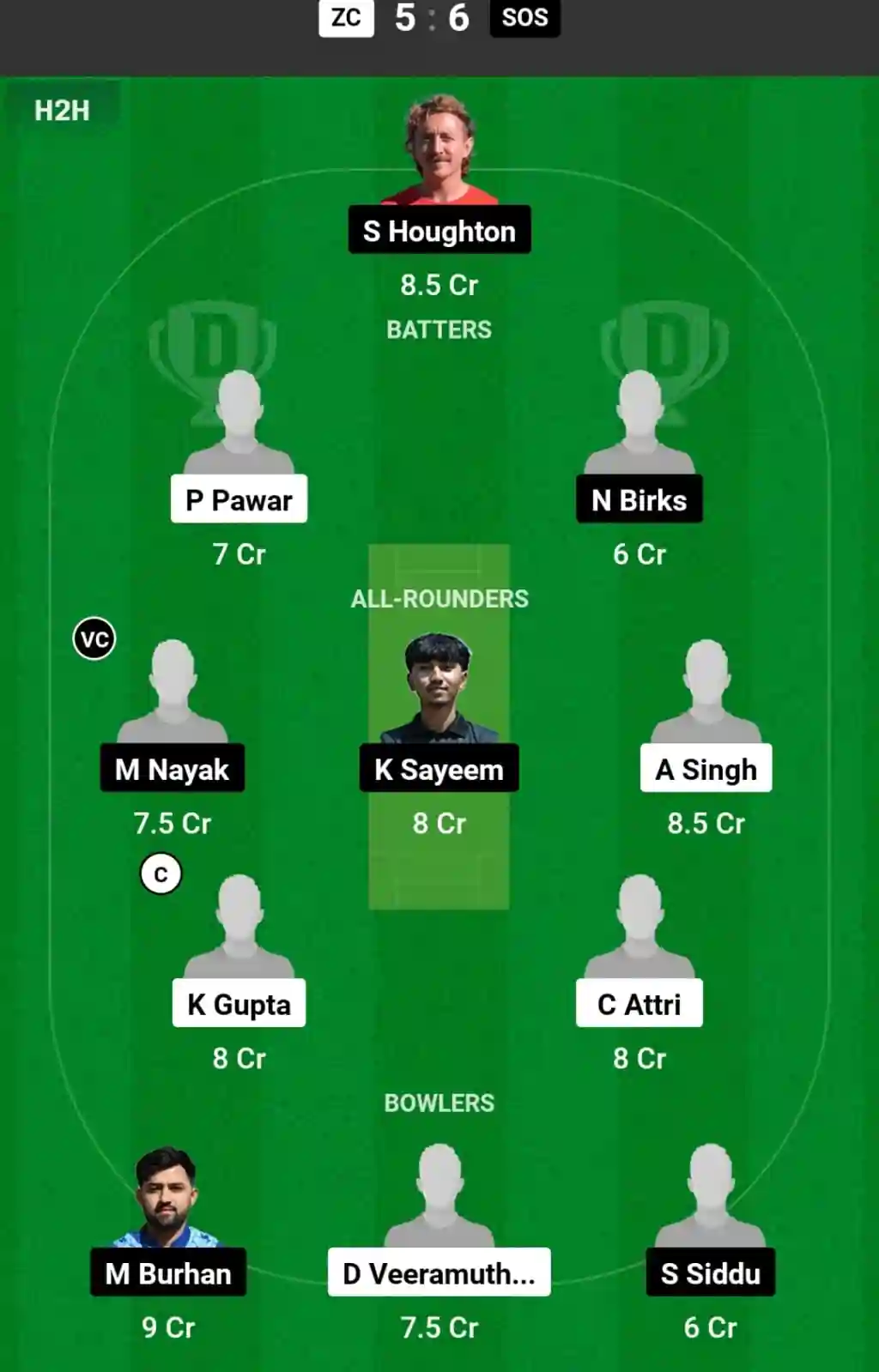 ZC vs SOS Dream11 Prediction Today: Match 20 Pitch Report, and Key Player | ECS Croatia T10 2024