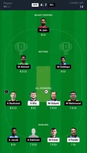 AFK vs BEL Dream11 Prediction Today: Match 22 Pitch Report, and Key Player | ECS T10 Croatia 2024