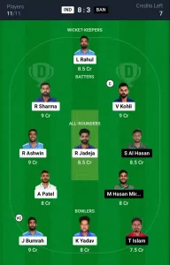 IND vs BAN Dream11 Prediction Today: 1st Test Pitch Report, and Key Player | India vs Bangladesh Test 2024