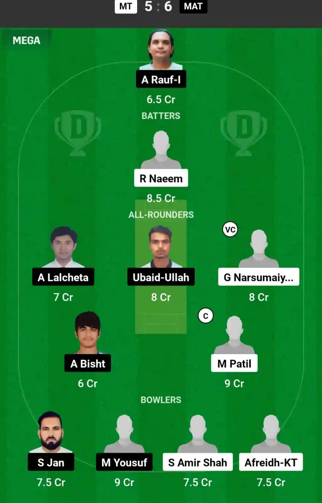 Match 41 of Oman D10 League 2024 will feature Muscat Thunders (MT) vs Majees Titans (MAT) at Al Amerat Cricket Ground Oman Cricket (Ministry Turf 1), on September 19