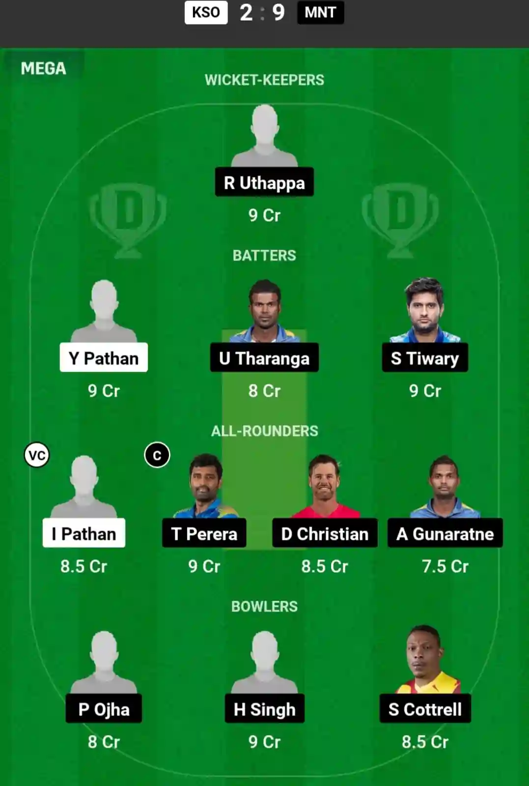 KSO vs MNT Dream11 Prediction Today: Match 1 Pitch Report, and Key Player | Legends League Cricket 2024