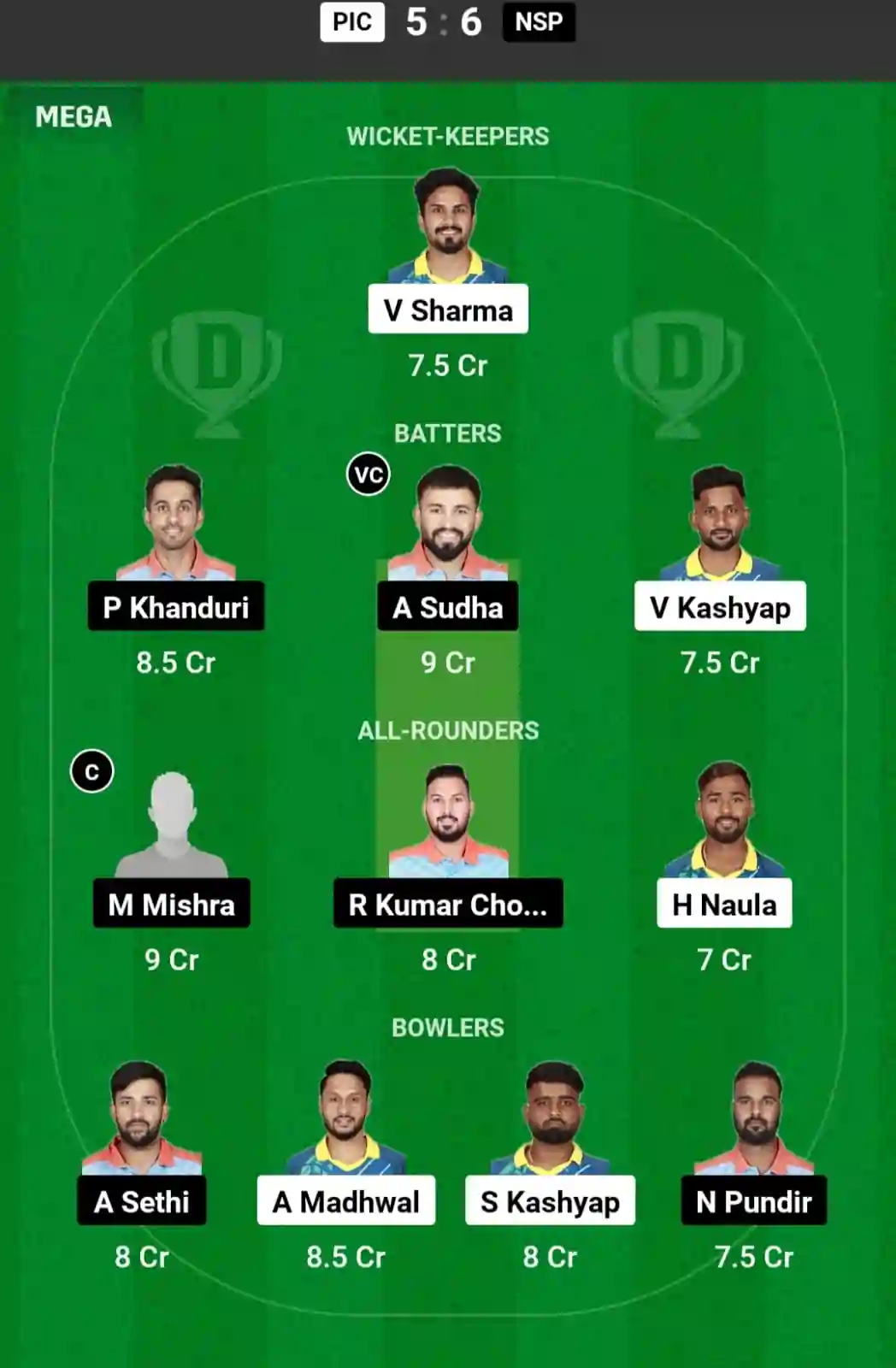 PIC vs NAN Dream11 Prediction Today: Match 10 Pitch Report, and Key Player | Uttarakhand Premier League 2024