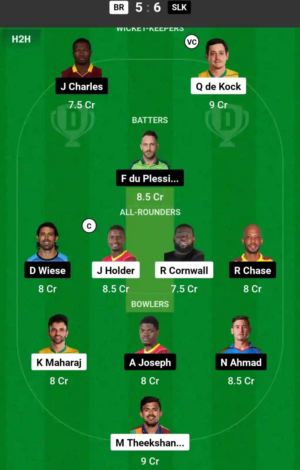 BR vs SLK Dream11 Prediction Today: Match 24 Pitch Report, and Key Player | Caribbean Premier League 2024