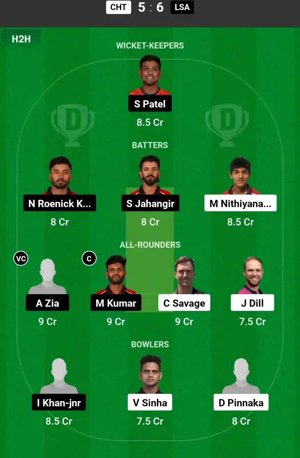 CHT vs LSA Dream11 Prediction Today: Match 29 Pitch Report, and Key Player | Minor League Cricket 2024